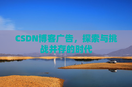 CSDN博客广告，探索与挑战并存的时代